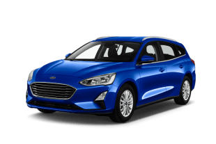 Renting Ford Focus SW