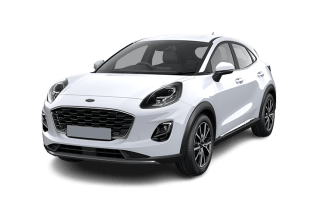 Renting Ford Puma