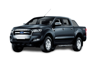 Renting Ford Ranger