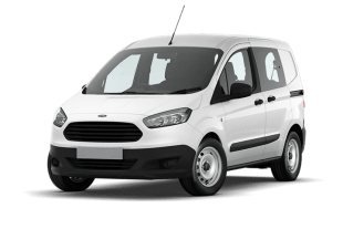 Renting Ford Transit Courier