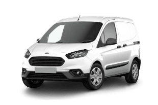 Renting Ford Transit Courier Van
