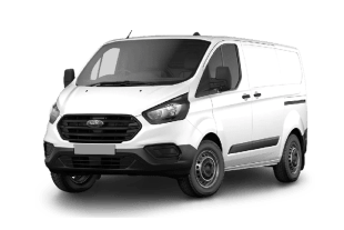 Renting Ford Transit Custom