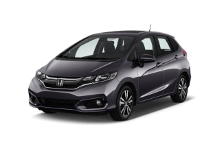 Renting Honda Jazz