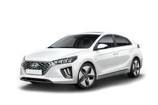 Renting Hyundai Ioniq