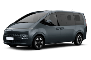 Renting Hyundai STARIA