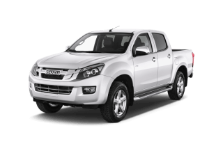 Renting Isuzu D-Max