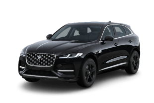 Renting Jaguar F-Pace