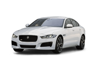 Renting Jaguar XE