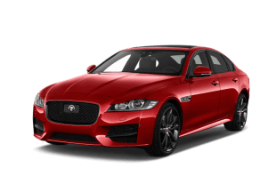 Renting Jaguar XF