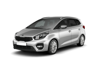 Renting Kia Carens