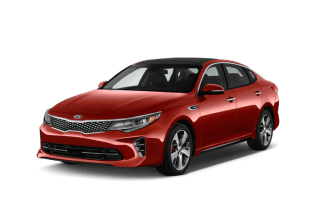 Renting Kia Optima