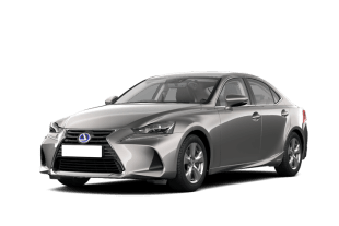 Renting Lexus IS