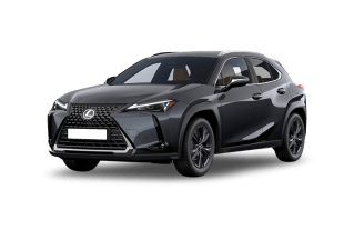 Renting Lexus UX