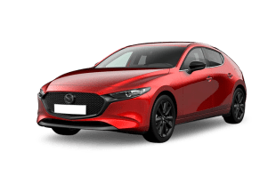 Renting Mazda 3