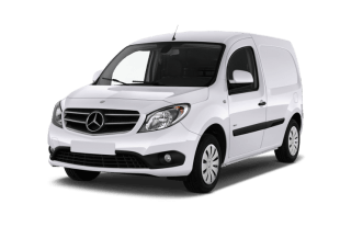 Renting Mercedes Citan