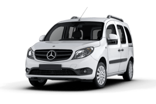 Renting Mercedes Citan Tourer
