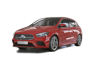 Renting Mercedes Clase B