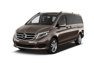 Renting Mercedes Clase V