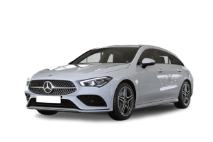 Renting Mercedes CLA Shooting Brake