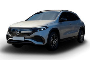 Renting Mercedes EQA
