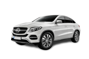 Renting Mercedes Gle coupe