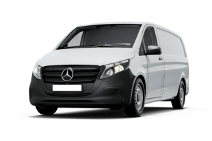 Renting Mercedes Vito