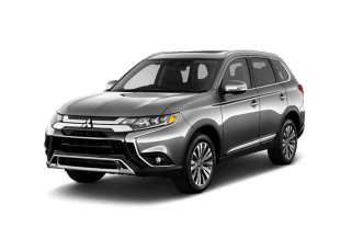 Renting Mitsubishi Outlander