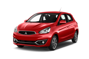 Renting Mitsubishi Space Star