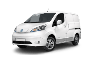 Renting Nissan e-NV200
