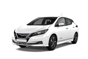 Renting Nissan Leaf