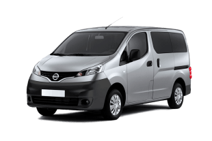 Renting Nissan NV200