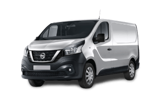 Renting Nissan NV300