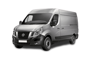 Renting Nissan NV400