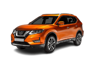 Renting Nissan X-Trail