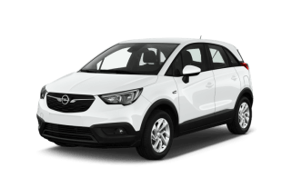 Renting Opel Crossland X