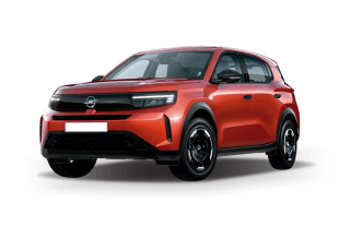 Renting Opel Frontera