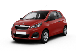 Renting Peugeot 108