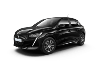 Renting Peugeot 208