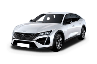 Renting Peugeot 408