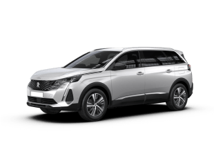 Renting Peugeot 5008