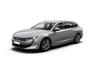 Renting Peugeot 508 SW