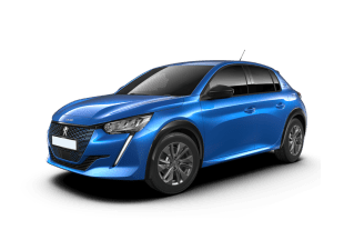 Renting Peugeot e-208