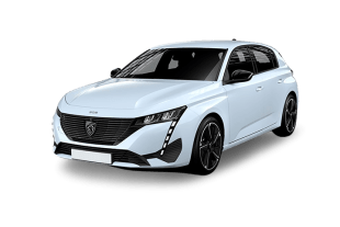 Renting Peugeot e308