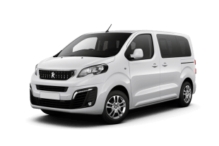Renting Peugeot Traveller