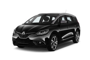 Renting Renault Grand Scenic