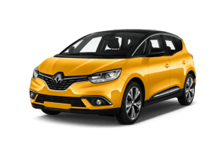 Renting Renault Scenic