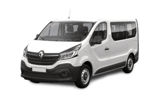Renting Renault Trafic Combi