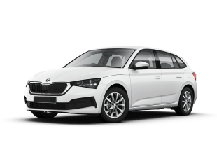 Renting Skoda Scala