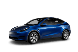 Renting Tesla Model Y