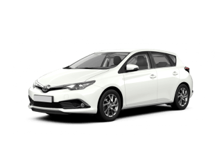 Renting Toyota Auris